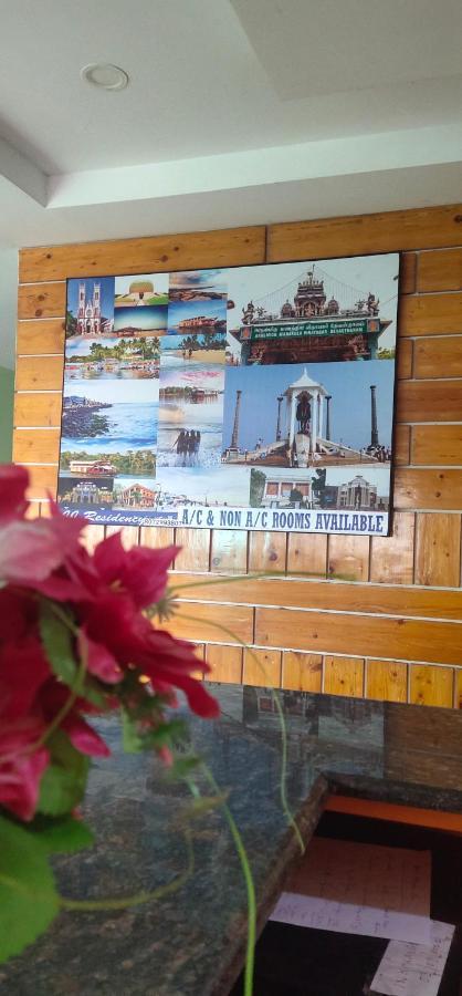 J J Residency Hotell Pondicherry Eksteriør bilde