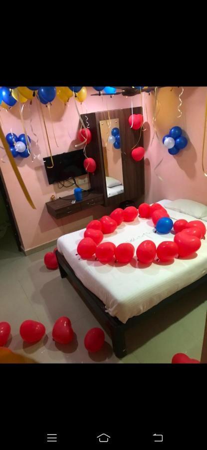 J J Residency Hotell Pondicherry Eksteriør bilde